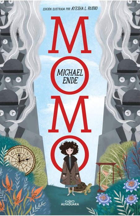 MOMO (ED. ILUSTRADA ANIVERSARIO).. | Michael Ende