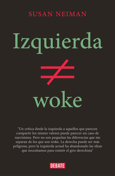 IZQUIERDA NO ES WOKE.. | SUSANA NEIMAN