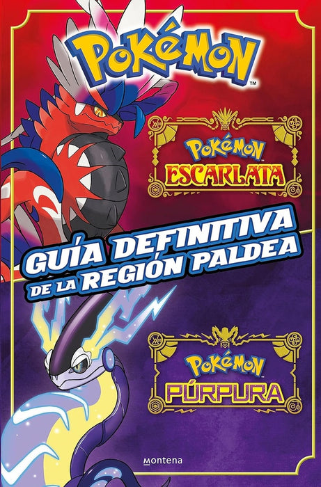 POKEMÓN GUÍA REGIÓN DE PALDEA..