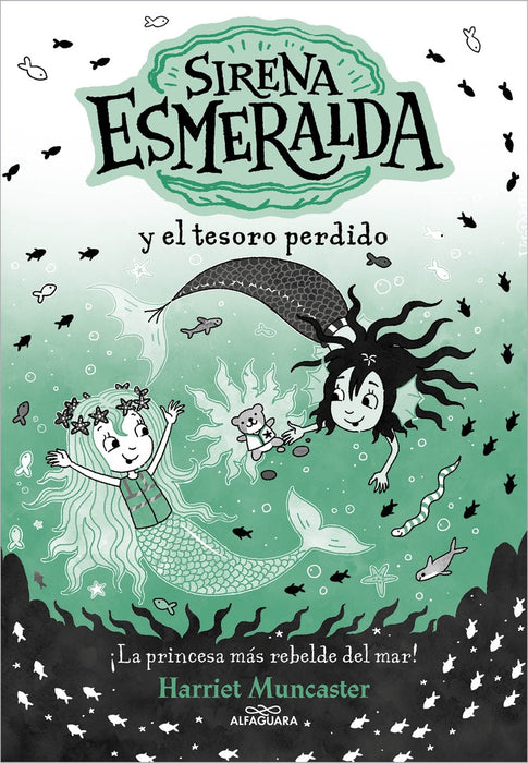 SIRENA ESMERALDA 3 Y EL TESORO PERDIDO.. | HARRIET MUNCASTER