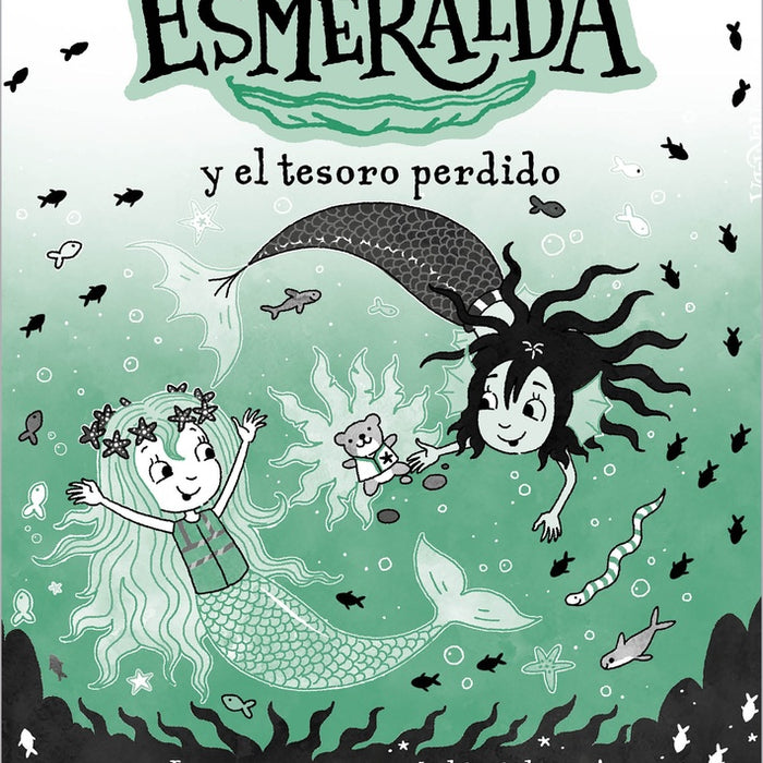 SIRENA ESMERALDA 3 Y EL TESORO PERDIDO.. | HARRIET MUNCASTER