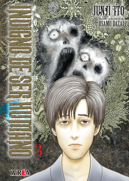 INDIGNO DE SER HUMANO 03.. | Junji Ito