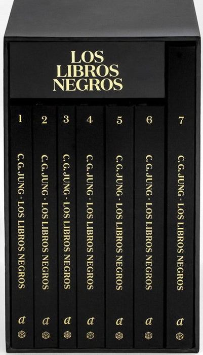 LOS LIBROS NEGROS (7 VOLÚMENES).. | CARL G. JUNG