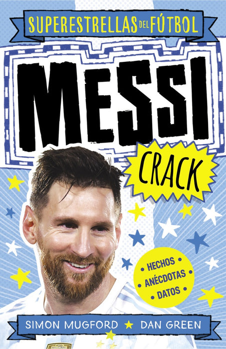 MESSI CRACK SUPERESTRELLAS DEL FUTBOL.. | Simon  Mugford