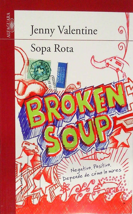 Sopa Rota* | Jenny Valentine