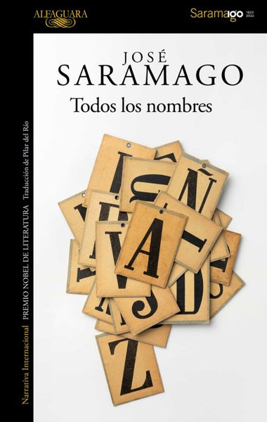 TODOS LOS NOMBRES* | José Saramago