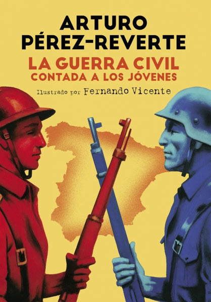 GUERRA CIVIL CONTADA A LOS JOVENES