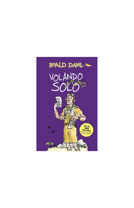 VOLANDO SOLO.  | Roald Dahl