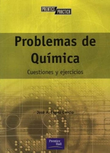 PROBLEMAS DE QUIMICA.. | JOSE A. LOPEZ CANCIO