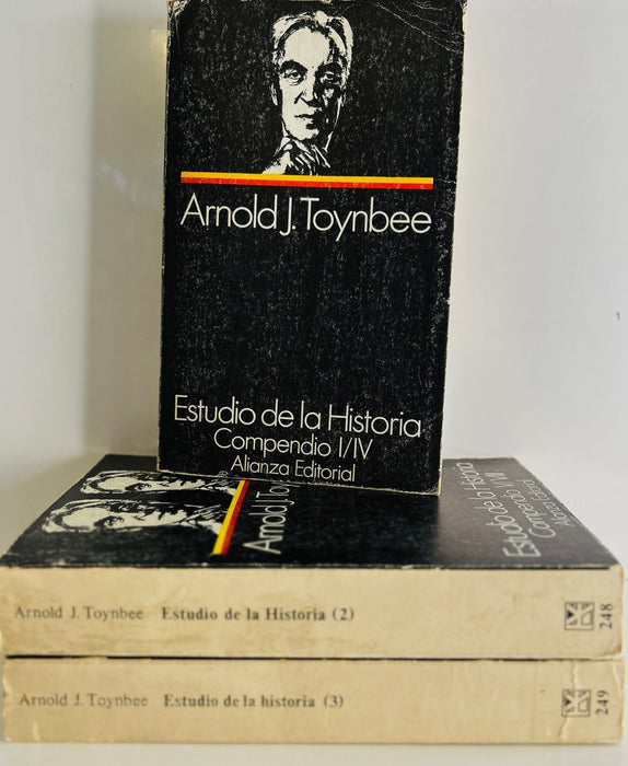 ESTUDIO DE LA HISTORIA (3 TOMOS).. | Arnold Joseph Toynbee