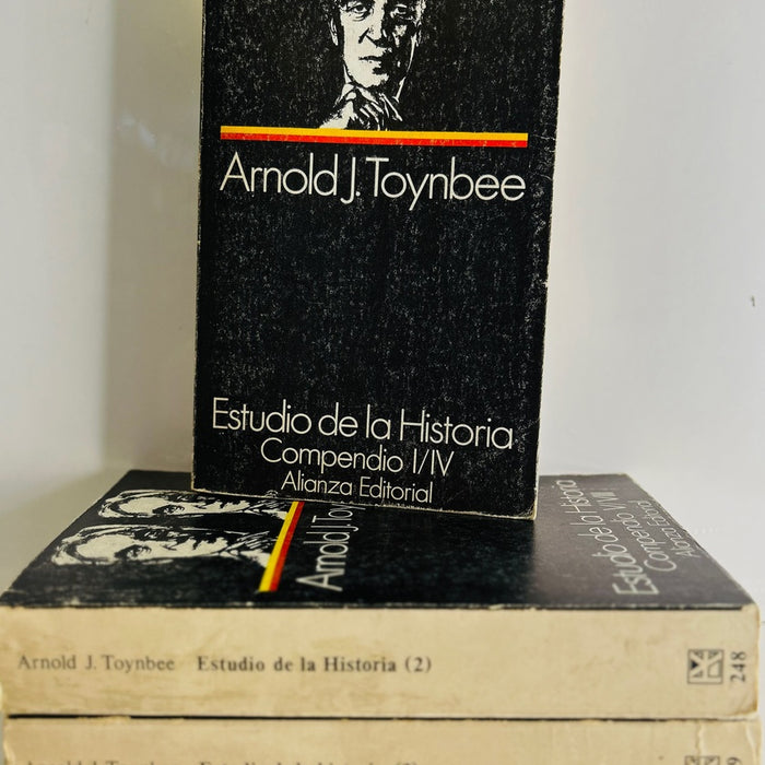 ESTUDIO DE LA HISTORIA (3 TOMOS).. | Arnold Joseph Toynbee