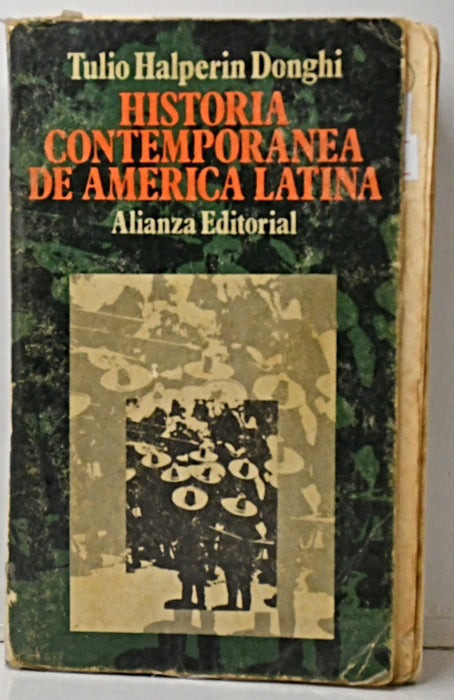 HISTORIA CONTEMPORÁNEA DE AMÉRICA LATINA.. | Donghi Tulio Halperin