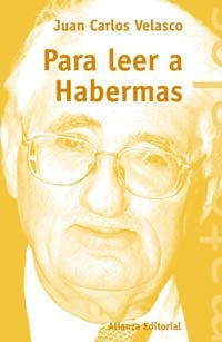 Para leer a Habermas | Velasco