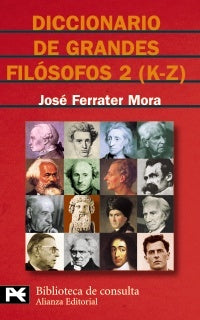 Diccionario de Grandes Filòsofos 2 | Ferrater Mora