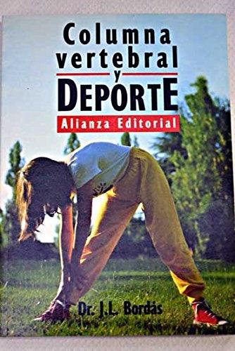 COLUMNA VERTEBRAL Y DEPORTE.. | J. L.  Bordás