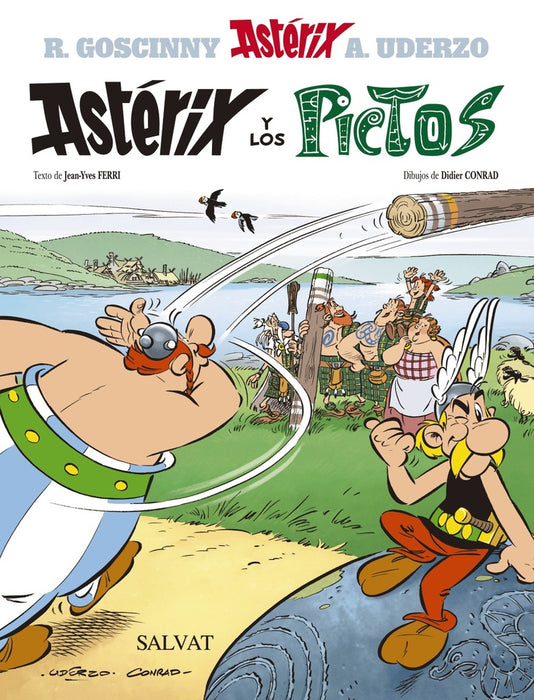 ASTERIX 35: ASTERIX Y LOS PICTOS..* | René Goscinny