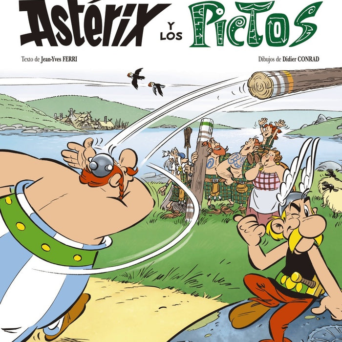 ASTERIX 35: ASTERIX Y LOS PICTOS..* | René Goscinny