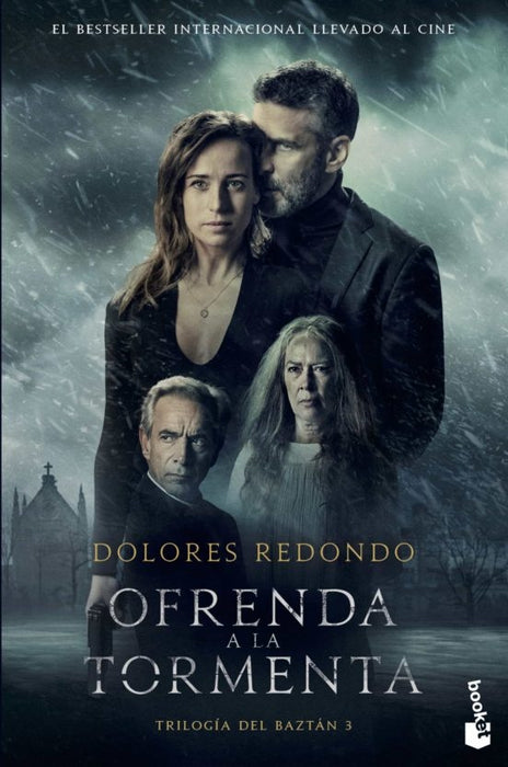 Ofrenda en la tormenta* | Dolores Redondo