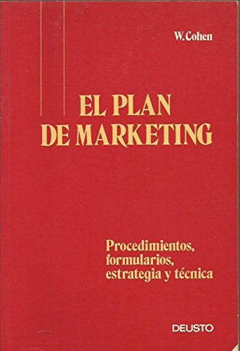 EL PLAN DE MARKETING.. | W COHEN