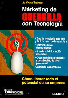 Marketing de Guerrilla Con Tecnologia (Spanish Edition) | JayConrad Levinson