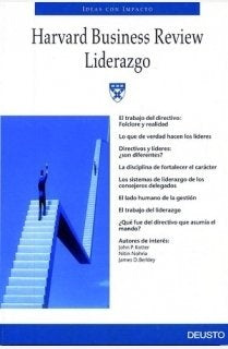 Liderazgo (Spanish Edition) | Vários