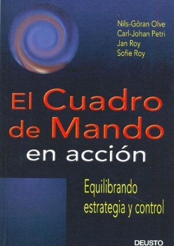 El Cuadro de Mando En Accion (Spanish Edition) | Olive Nils-Goran