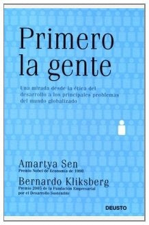 Primero la gente | Amartya Sen