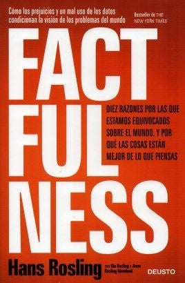 FACTFULNESS.. | HANS  ROSLING