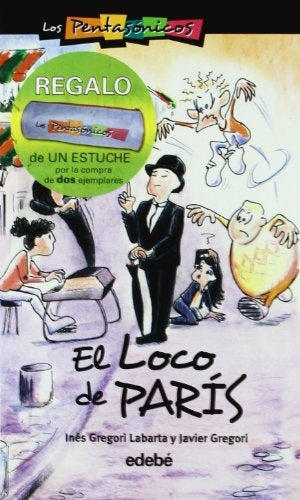 EL LOCO DE PARIS | INÉS GREGORI LABARTA