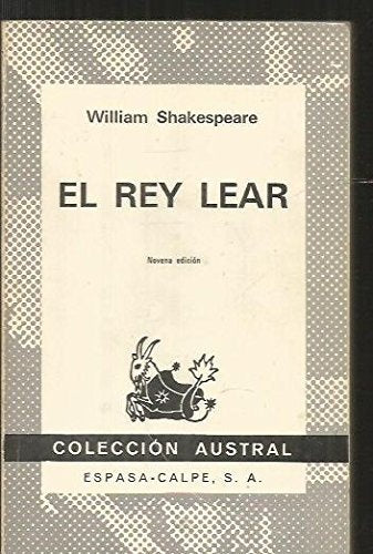 El rey lear | William  Shakespeare