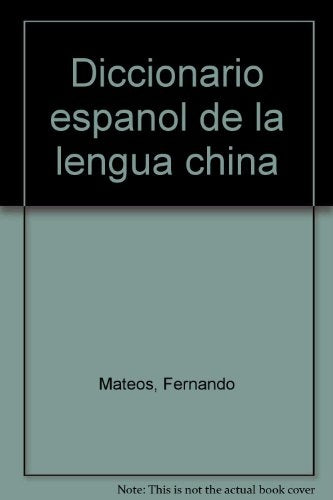 Dicc.español lengua china