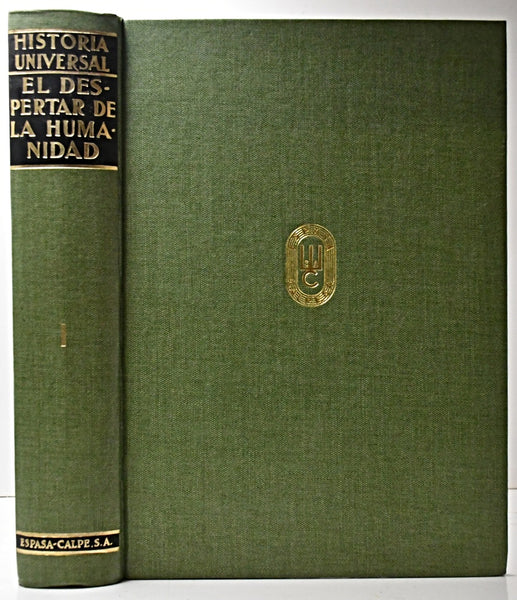 HISTORIA UNIVERSAL TOMO I. EL DESPERTAR DE LA HUMANIDAD.. | WALTER GOETZ