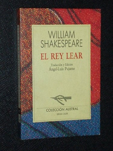 EL REY LEAR.. | William Shakespeare