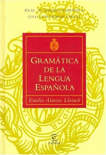 Gramática de la lengua española | Emilio