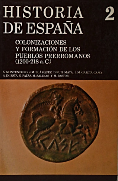 HISTORIA DE ESPAÑA 2.. | Ángel Montenegro Duque