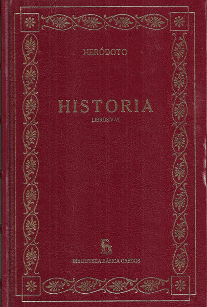 HISTORIA V-VI... | Heródoto