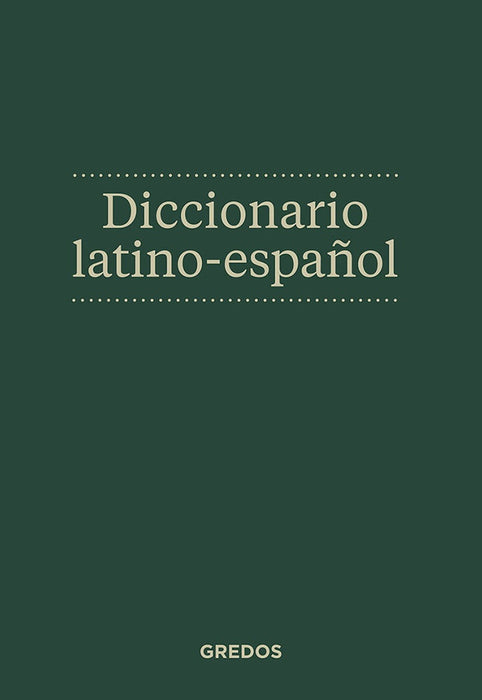 DICCIONARIO LATINO-ESPAÑOL.. | Blanquez