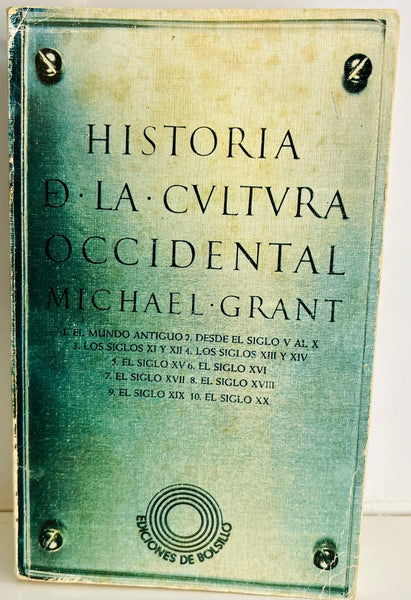 HISTORIA DE LA CULTURAL.. | Michael Grant