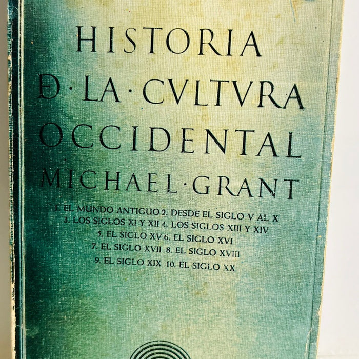 HISTORIA DE LA CULTURAL.. | Michael Grant