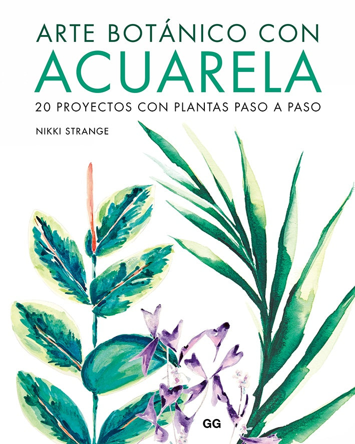 ARTE BOTANICO CON ACUARELA* | NIKKI STRANGE