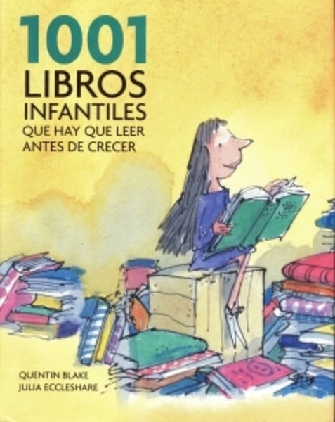 100 LIBROS INFANTILES | Quentin Blake