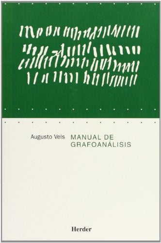 MANUAL DE GRAFOANALISIS .. | Augusto Vels