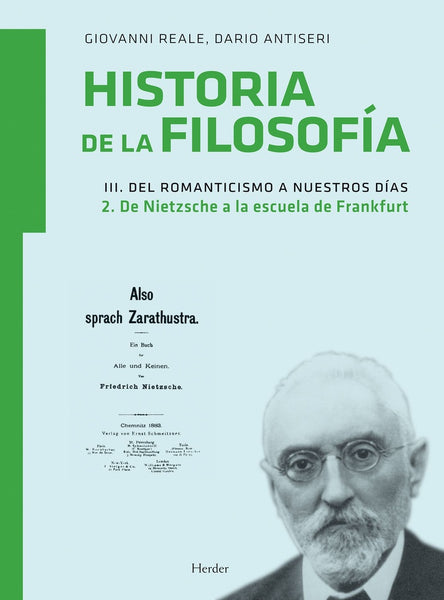 HISTORIA DE LA FILOSOFIA. III.. | Giovanni Reale