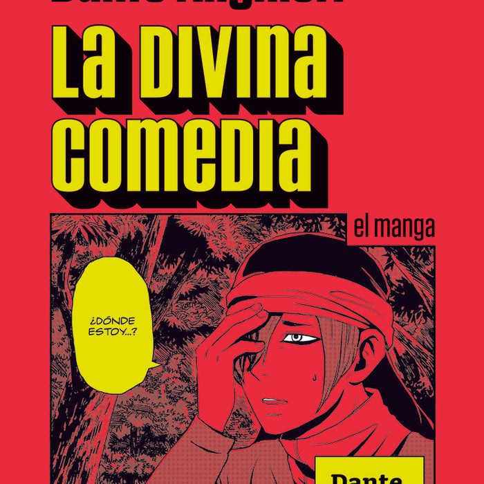 DIVINA COMEDIA, LA. MANGA  | Dante Alighieri