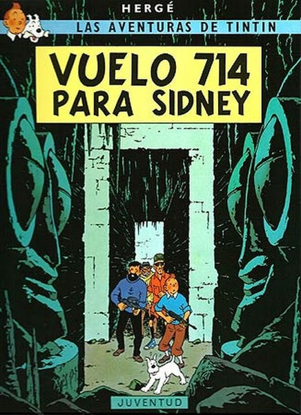 TINTIN - VUELO 714 PARA SIDNEY*.. | Douglas Hergert