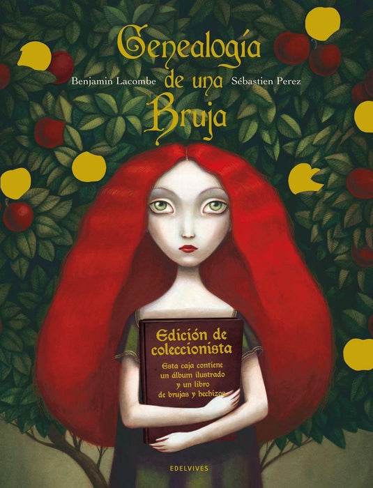 GENEALOGIA DE UNA BRUJA | Benjamin Lacombe