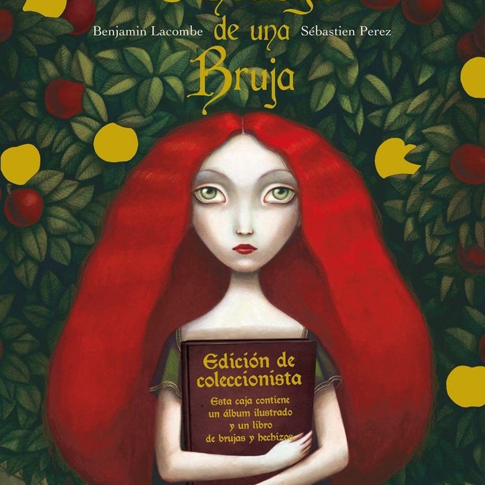 GENEALOGIA DE UNA BRUJA | Benjamin Lacombe