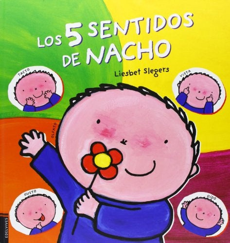 LOS 5 SENTIDOS DE NACHO* | LIESBET SLEGERS