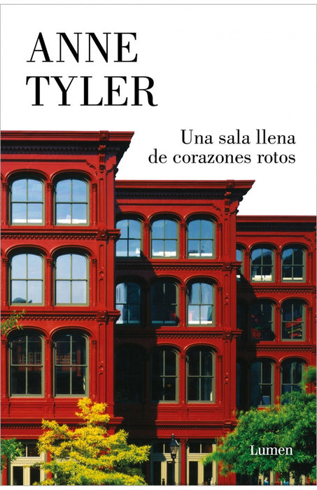 Una sala llena de corazones rotos  | Anne Tyler