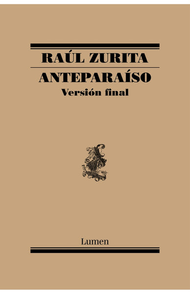 ANTEPARAÍSO | Raul Zurita